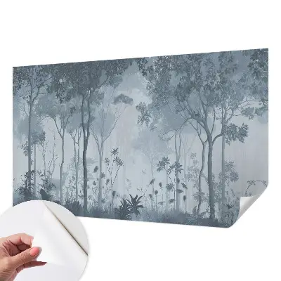 Papier peint photo grand format pour le mur Mysticisme de la forêt