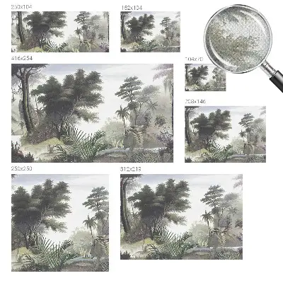 Papier peint intissé Paysage exotique