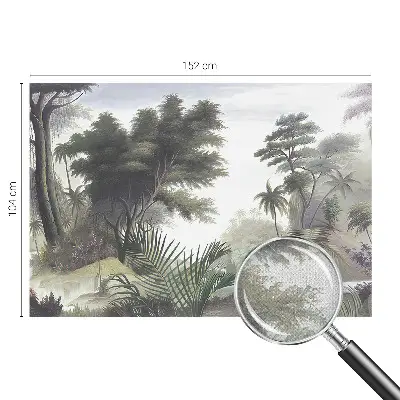 Papier peint intissé Paysage exotique