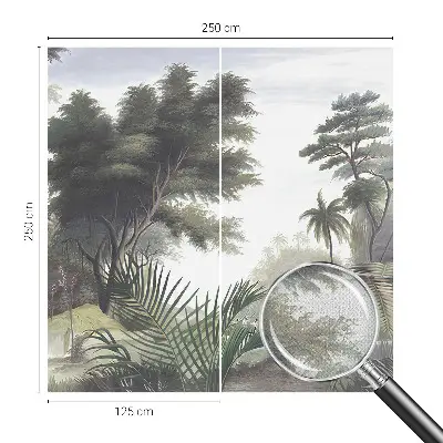 Papier peint intissé Paysage exotique