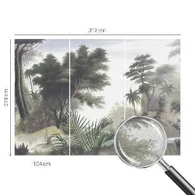 Papier peint intissé Paysage exotique