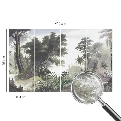 Papier peint intissé Paysage exotique