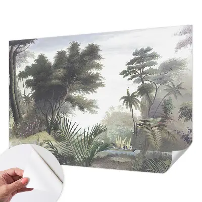 Papier peint intissé Paysage exotique