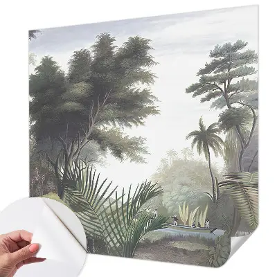 Papier peint intissé Paysage exotique