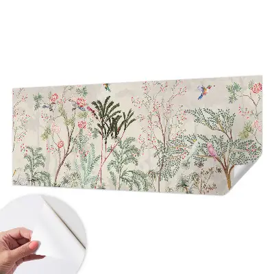 Papier peint photo sur tissu non tissé oasis tropicale