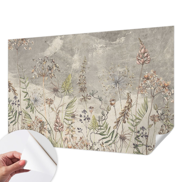 Papier peint chambre adulte cocooning Divoké rastliny