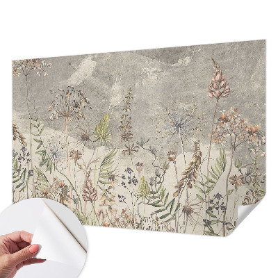 Papier peint chambre adulte cocooning Divoké rastliny