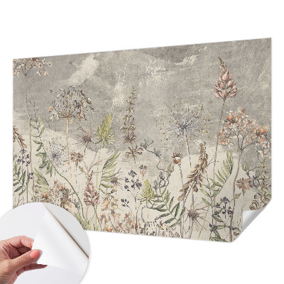 Papier peint chambre adulte cocooning Divoké rastliny