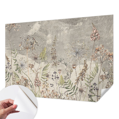 Papier peint chambre adulte cocooning Divoké rastliny