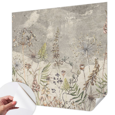 Papier peint chambre adulte cocooning Divoké rastliny