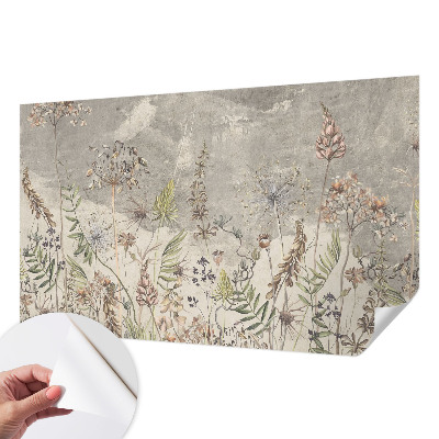Papier peint chambre adulte cocooning Divoké rastliny