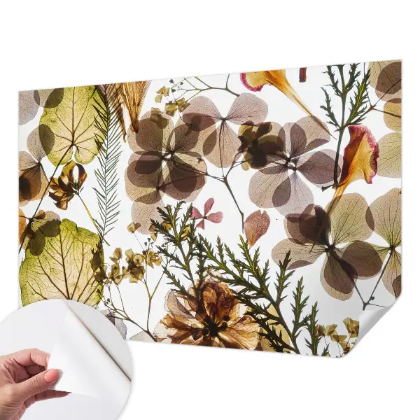 Papier peint photographique sur tissu non tissé Composition naturelle