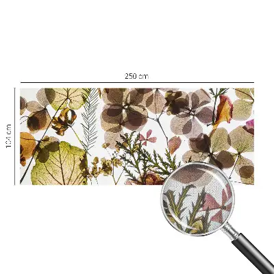 Papier peint photographique sur tissu non tissé Composition naturelle