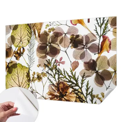 Papier peint photographique sur tissu non tissé Composition naturelle