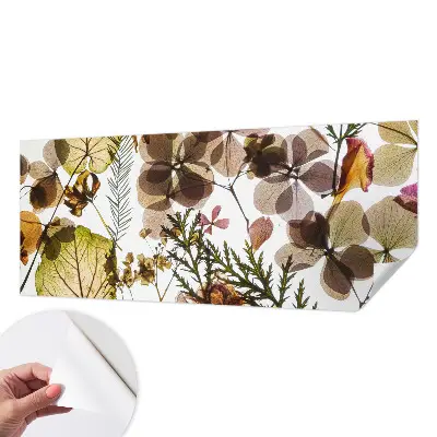 Papier peint photographique sur tissu non tissé Composition naturelle