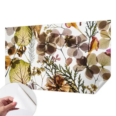 Papier peint photographique sur tissu non tissé Composition naturelle