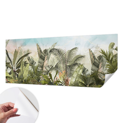 Papier peint chambre garçon Tropický raj