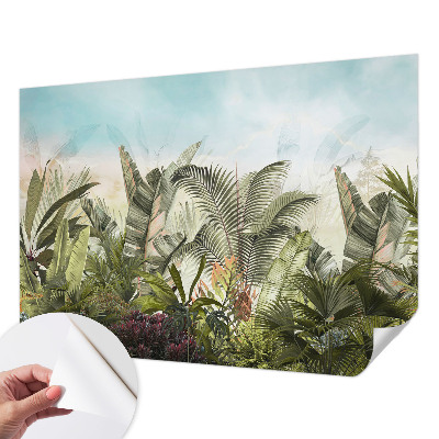 Papier peint chambre garçon Tropický raj