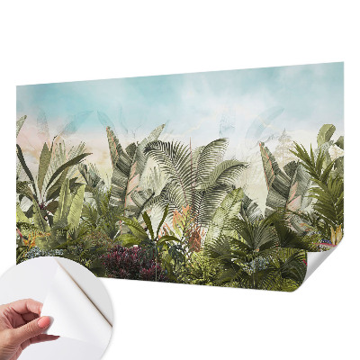 Papier peint chambre garçon Tropický raj