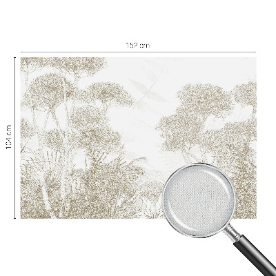 Papier peint tendance Tropická vegetácia