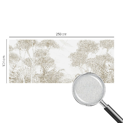 Papier peint tendance Tropická vegetácia