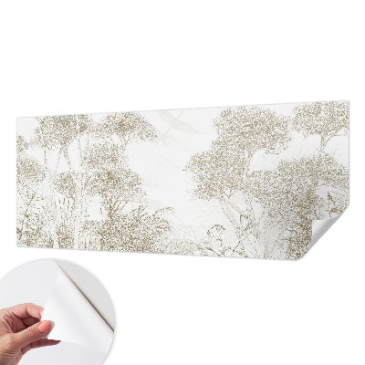 Papier peint tendance Tropická vegetácia