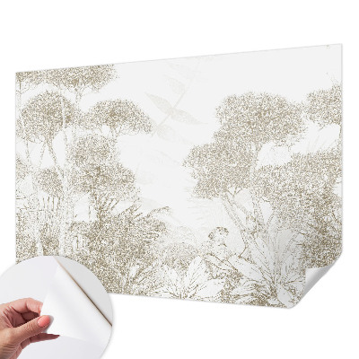 Papier peint tendance Tropická vegetácia