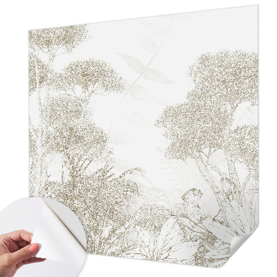 Papier peint tendance Tropická vegetácia