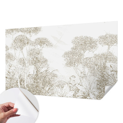 Papier peint tendance Tropická vegetácia