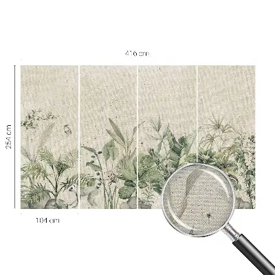 Papier peint photographique intissé jungle tropicale