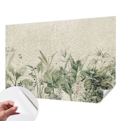 Papier peint photographique intissé jungle tropicale