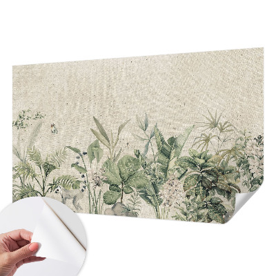 Papier peint tendance chambre adulte Tropická džungľa