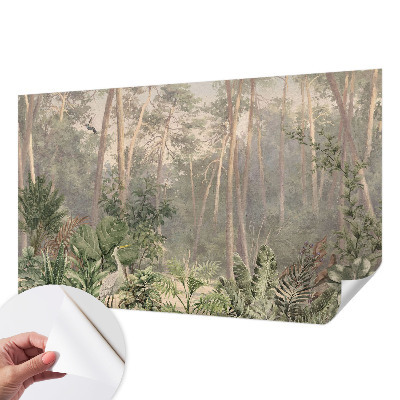 Déco papier peint salon Prirodzená harmónia
