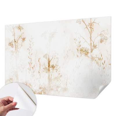Papier peint panoramique pas cher Botanická elegancia
