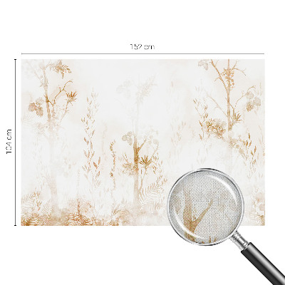 Papier peint panoramique pas cher Botanická elegancia