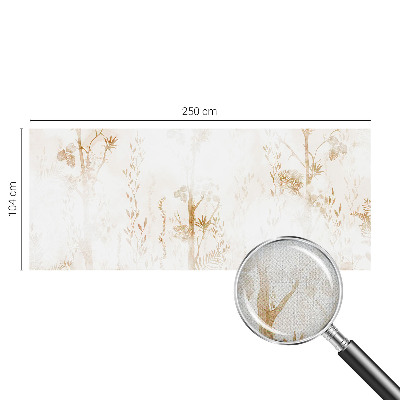 Papier peint panoramique pas cher Botanická elegancia