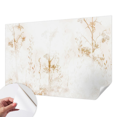 Papier peint panoramique pas cher Botanická elegancia