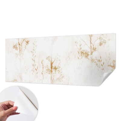 Papier peint panoramique pas cher Botanická elegancia