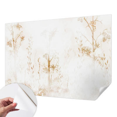 Papier peint panoramique pas cher Botanická elegancia