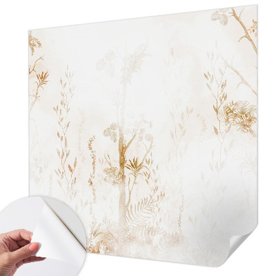 Papier peint panoramique pas cher Botanická elegancia