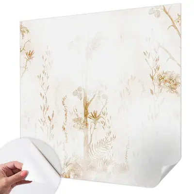 Papier peint intissé imprimé Élégance botanique