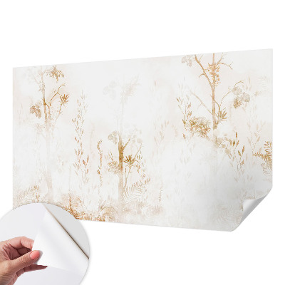 Papier peint panoramique pas cher Botanická elegancia