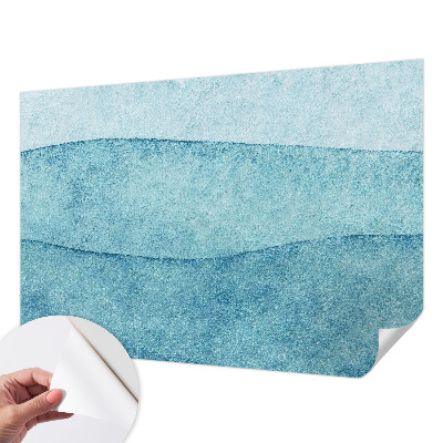 Papier peint panoramique adhésif Modré vlny