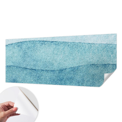 Papier peint panoramique adhésif Modré vlny