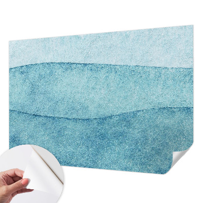 Papier peint panoramique adhésif Modré vlny