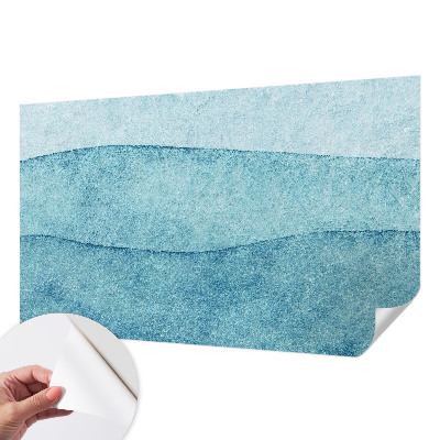 Papier peint panoramique adhésif Modré vlny