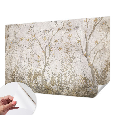 Papier peint chambre parentale Lesný kútik