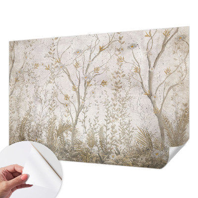Papier peint chambre parentale Lesný kútik