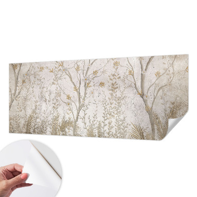 Papier peint chambre parentale Lesný kútik