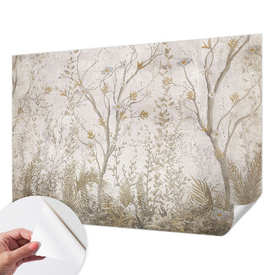 Papier peint chambre parentale Lesný kútik